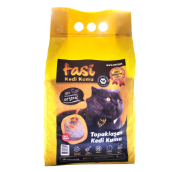 Tasi Kedi Kumu Aktif Karbonlu 5 Litre - 1