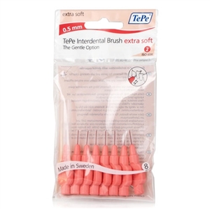 TePe Interdental Extra Soft Arayüz Fırçaları 8adet