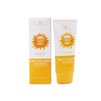 Teresia Marine Collagen Brightening Daily Collagen Sun Cream 70 ml