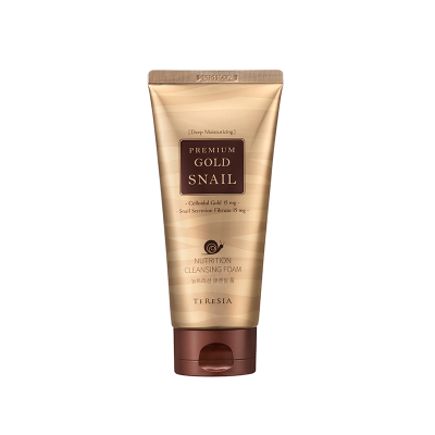 Teresia Premium Gold Snail Nutrition Cleansing Foam 150 g