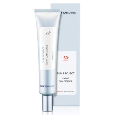 Thank You Farmer Sun Project Light Spf50+ Sun Essence 40 ml