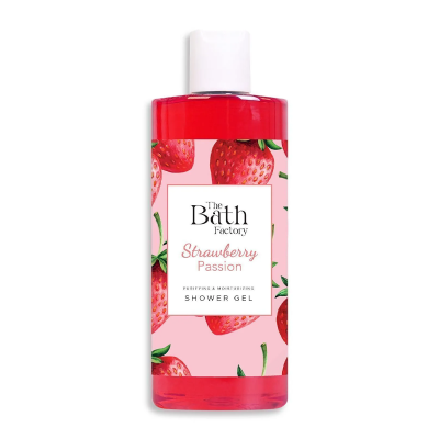 The Bath Factory Çilekli Duş Jeli 400 ml - 1