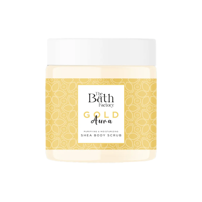 The Bath Factory Vücut Peelingi - Gold Aura 300 gr - 1