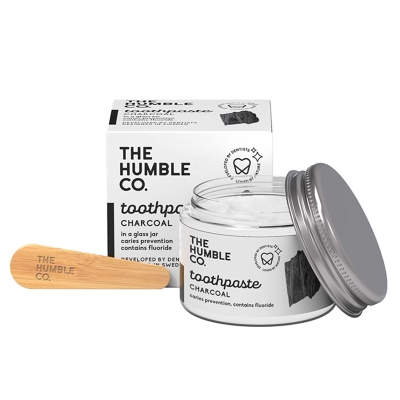 The Humble Co Kömürlü Diş Macunu Kavanoz 50 ml