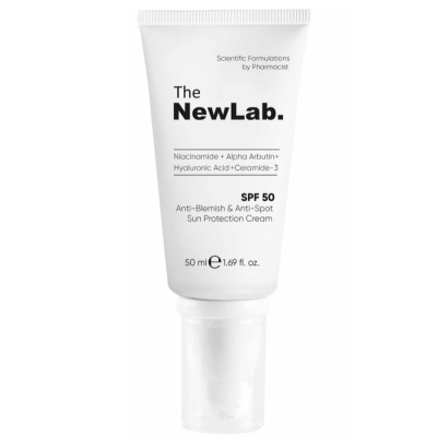 The NewLab. Leke Karşıtı Spf50+ Güneş Kremi 50 ml