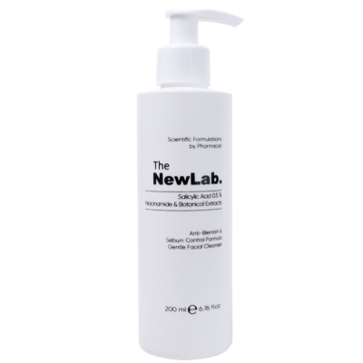 The NewLab. Yağlı Ciltler İçin Yüz Temizleyici 200 ml