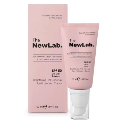 The NewLab.Aydınlatıcı Ve Cilt Tonu Eşitleyici Güneş Kremi 50+ Spf 50 ml