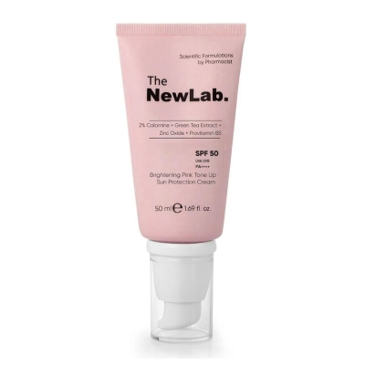 The NewLab.Aydınlatıcı Ve Cilt Tonu Eşitleyici Güneş Kremi 50+ Spf 50 ml