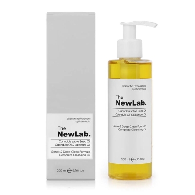 The NewLab.Yağ Bazlı Yüz Makyaj Temizleyici 200 ml