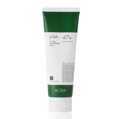 The Plant Base AC Clear Cica Cleansing Foam 120 ml