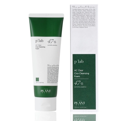 The Plant Base AC Clear Cica Cleansing Foam 120 ml