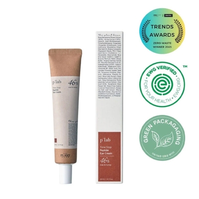 The Plant Base Time Stop Peptide Eye Cream 30 ml