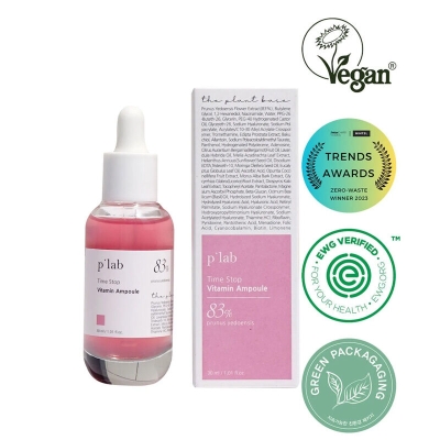 The Plant Base Time Stop Vitamin Ampoule 30 ml