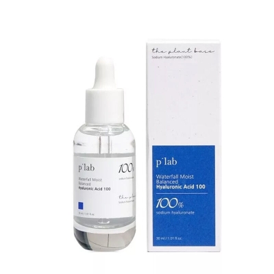 The Plant Base Waterfall Moist Balanced Hyaluronic Acid 100 30 ml