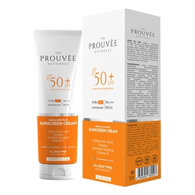 The Prouvee Reponses Spf 50 Güneş Kremi 75 ml