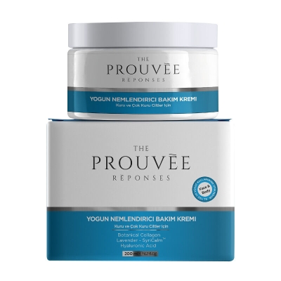 The Prouvee Reponses Yoğun Nemlendirici Bakım Kremi 200 ml