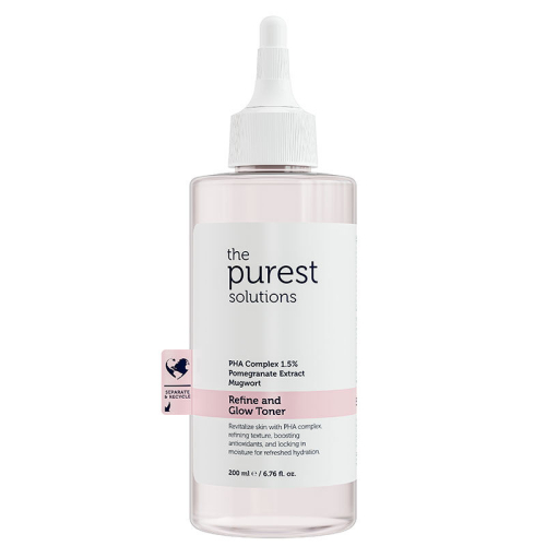 The Purest Solutions Hassas Ciltler İçin Arındırıcı ve Aydınlatıcı PHA Pembe Tonik 200 ml - 1