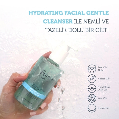 The Purest Solutions Hydrating Gentle Facial Cleanser 200 ml