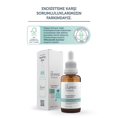 The Purest Solutions Intensive Pore Tightening + Lightening Serum 30 ml