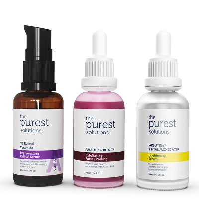 The Purest Solutions Yüksek Etkili Leke Karşıtı Serum Seti