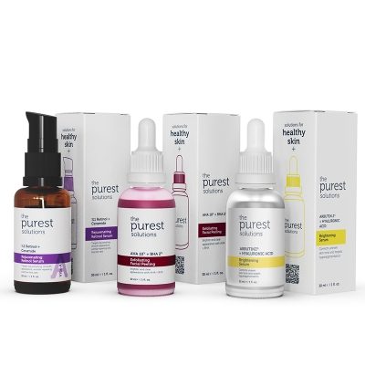 The Purest Solutions Yüksek Etkili Leke Karşıtı Serum Seti