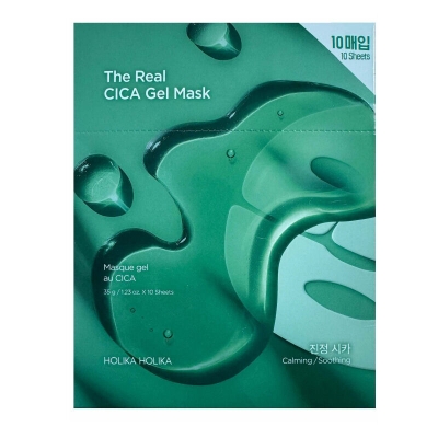 Holika Holika The Real Cica Gel Mask 10 Adet