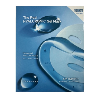 Holika Holika The Real Hyaluronic Gel Mask 10 Adet