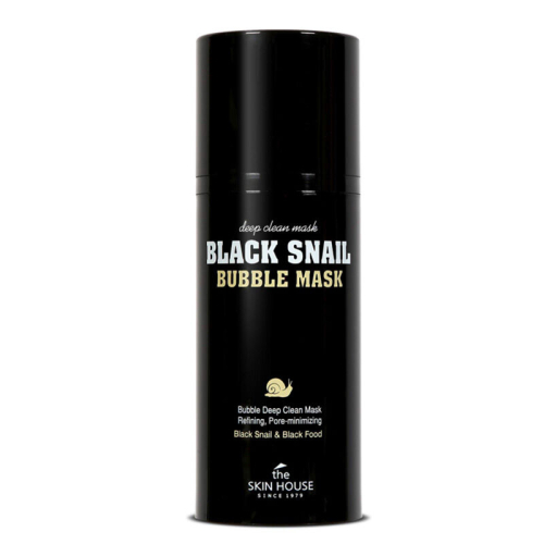 The Skin House Black Snail Bubble Mask 100 ml - 1