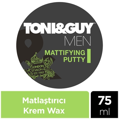 Toni Guy Doğal Ve Mat Görünüm Veren Şekillendirici Krem Wax 75 ml