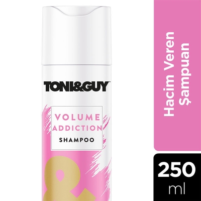 Toni Guy Volume Addiction Hacim Veren Şampuan 250 ml