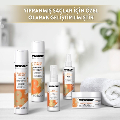 Toni Guy Yıpranmış Saçlar için Bakım Kremi 250 ml