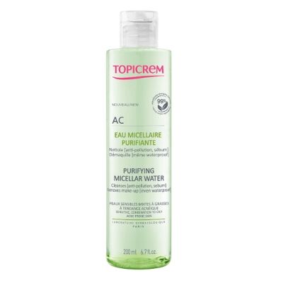 Topicrem AC Purifying Micellar Water 200 ml