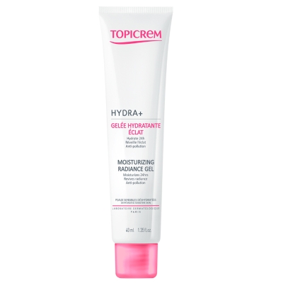 Topicrem HYDRA+ Radiance Moisturizing Gel 40 ml