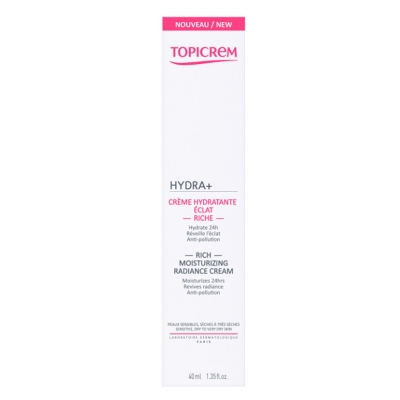 Topicrem Hydra+ Rich Nemlendirici Krem 40 ml - 1