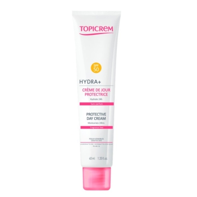 Topicrem Hydra+ SPF50 Protective Day Cream 40 ml