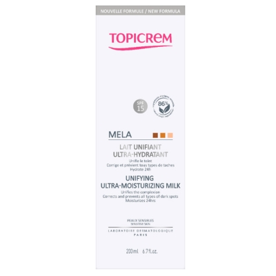 Topicrem Mela Spf15 Ultra Nemlendirici Süt 200 ml