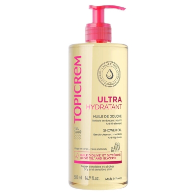 Topicrem Ultra Hydratant Shower Oil 500 ml