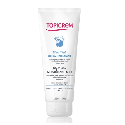 Topicrem Ultra Nemlendirici Süt 200 ml