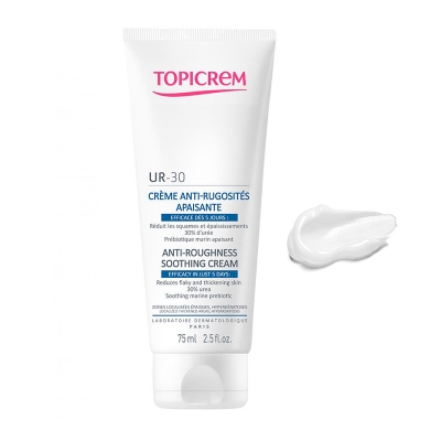 Topicrem UR-30 Anti Roughness Soothing Cream 75 ml