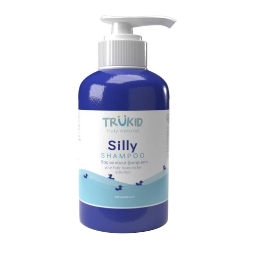 Trukid Silly Bebek Ve Çoçuklar İçin Doğal Saç ve Vücut Şampuanı 236mL. - 1