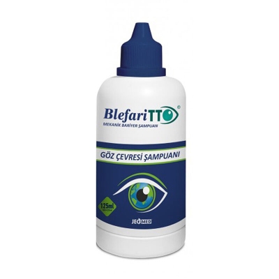 TTO Blepharitto Göz Çevresi Şampuanı 125 ml