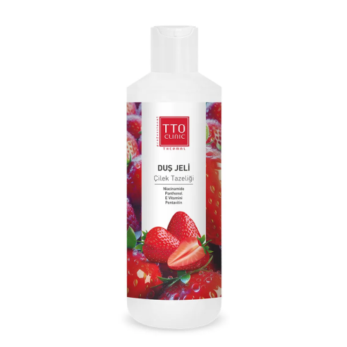 TTO Clinic Çilek Tazeliği Duş Jeli 500 ml - 1