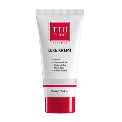 TTO Clinic Leke Kremi 75 ml