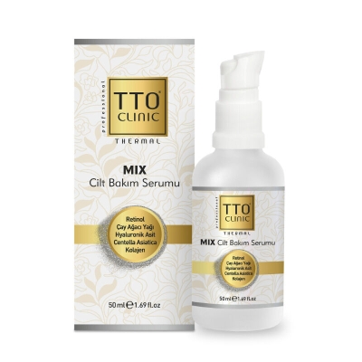 TTO Clinic Mix Cilt Bakım Serumu 50 ml