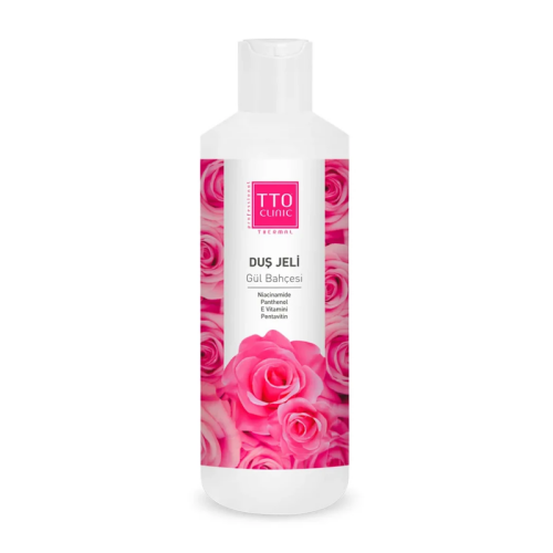 TTO Clinic Romantik Gül Bahçesi Duş Jeli 500 ml - 1