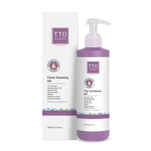 TTO Clinic Yüz Temizleme Jeli 200 ml - 1