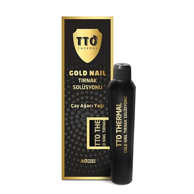 TTO Gold Nail Tırnak Solüsyonu 15 ml