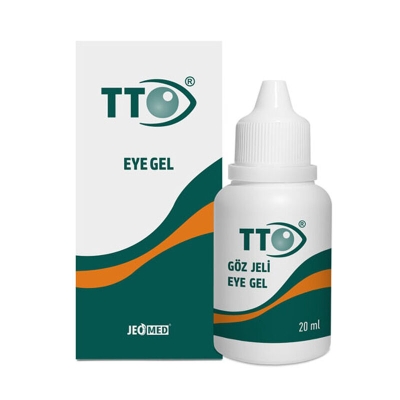 TTO Göz Jeli 20 ml