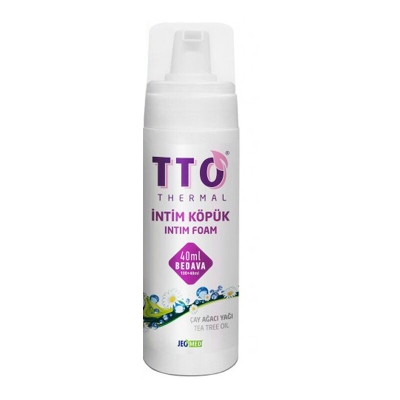 TTO İntim Köpük 100 ml