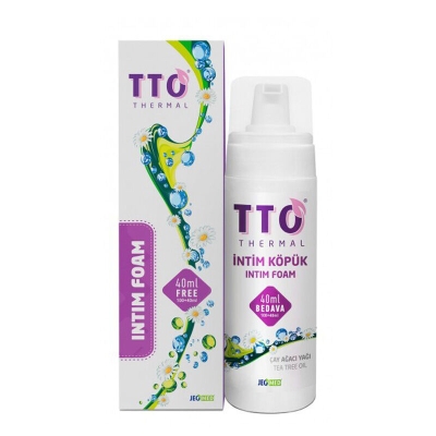 TTO İntim Köpük 100 ml